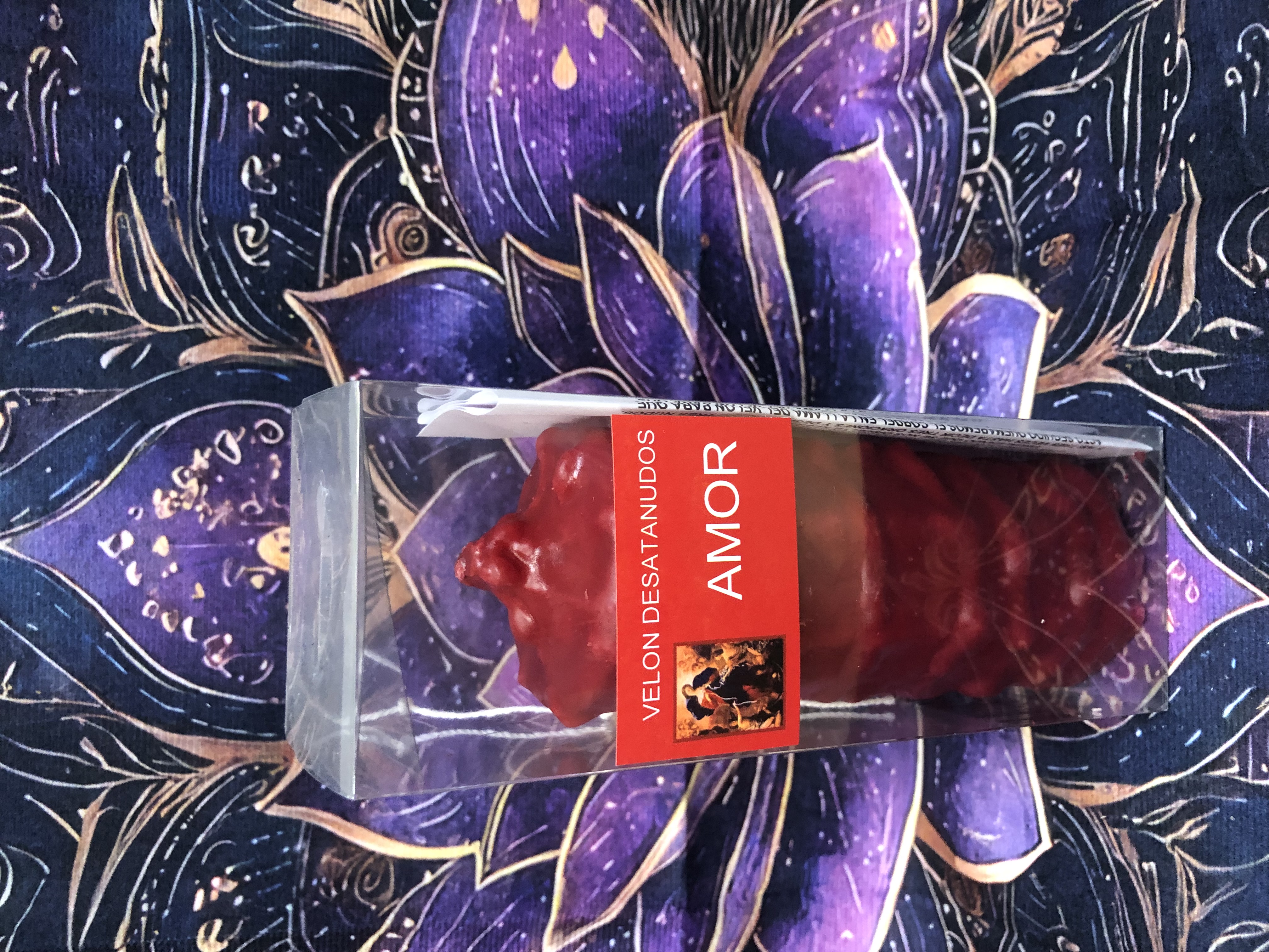Velón esotérico Desatanudos Amor