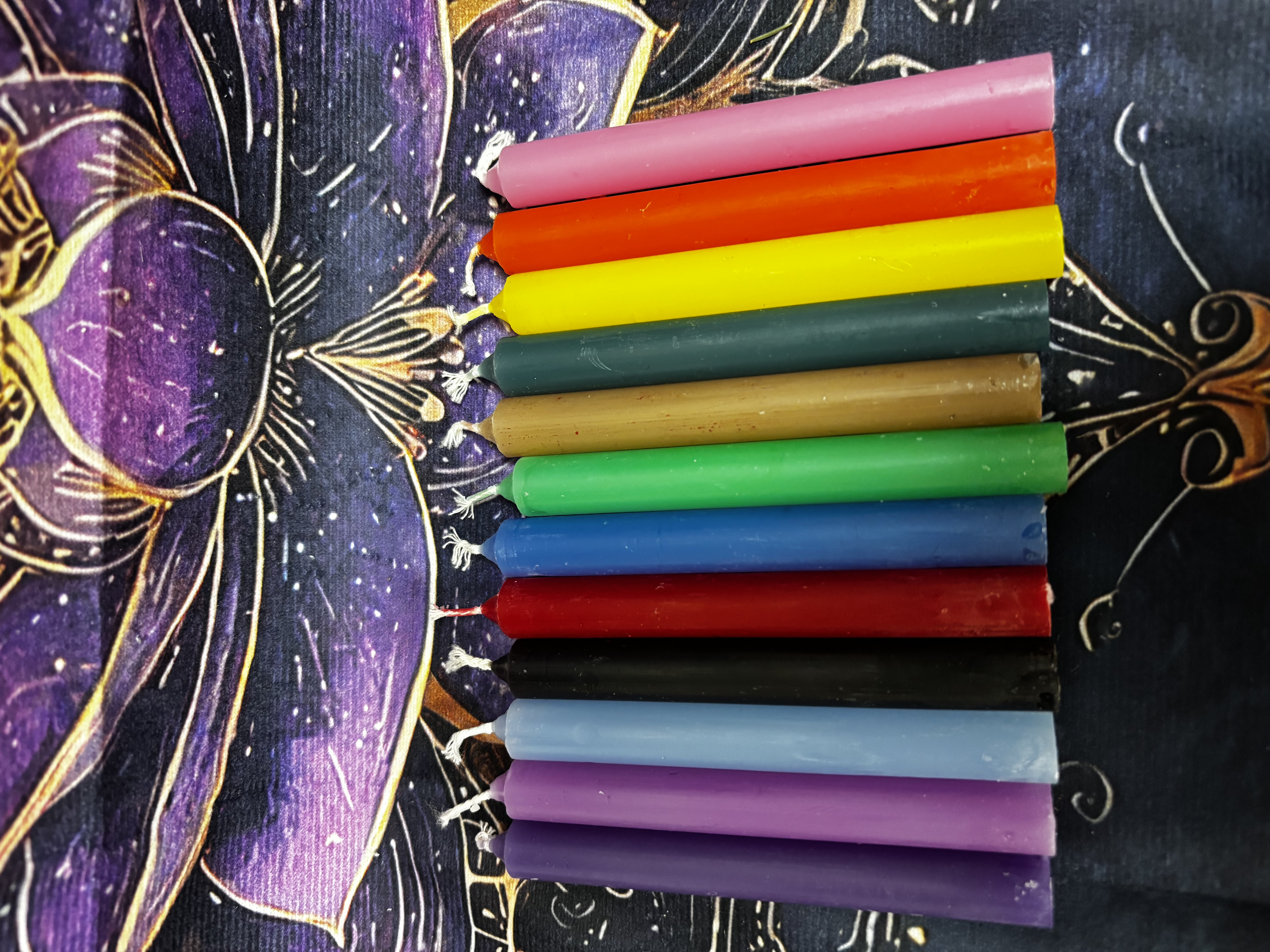 Vela mini 5cm para rituales