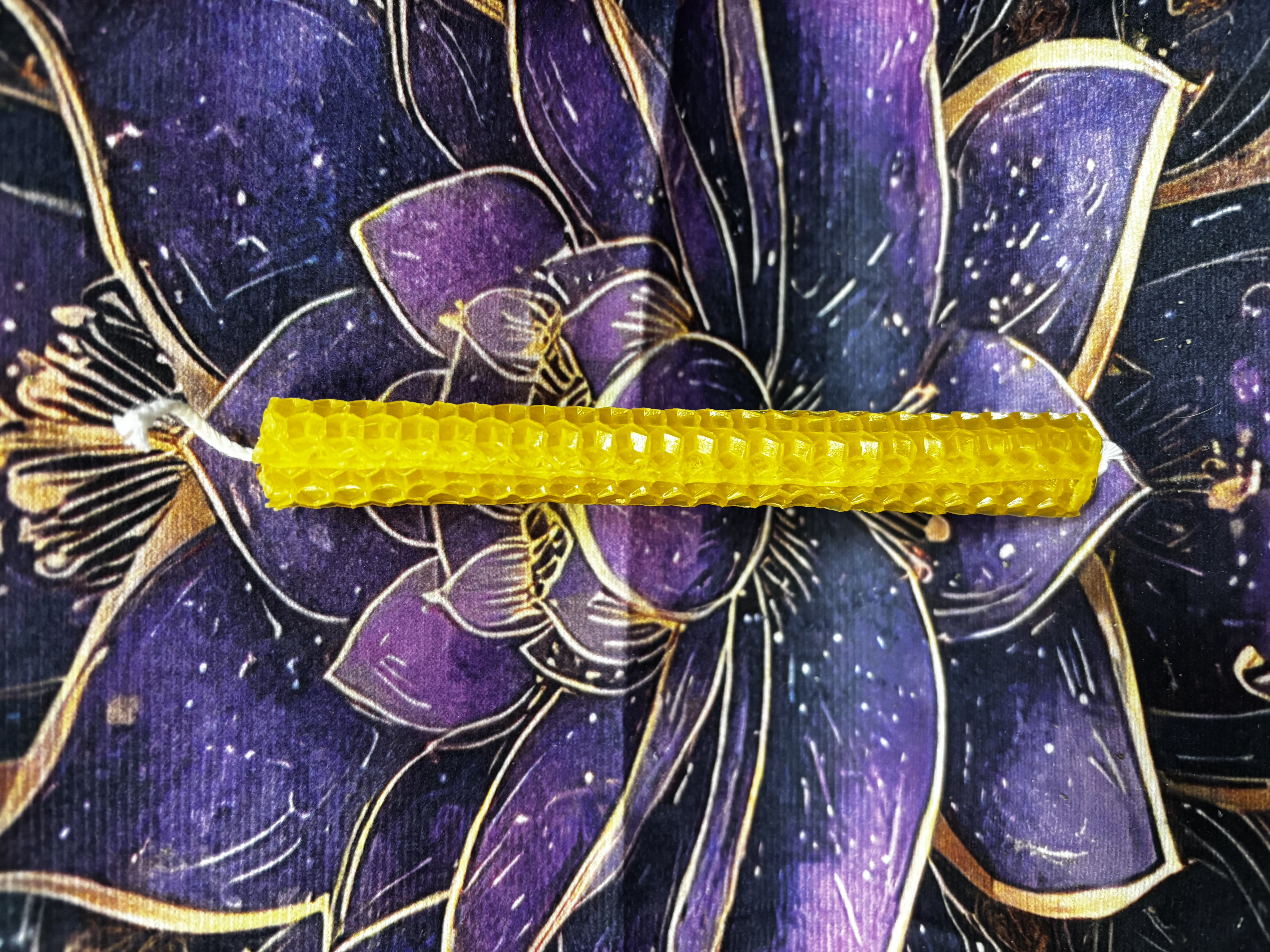 Vela de panal de abeja pequeña
