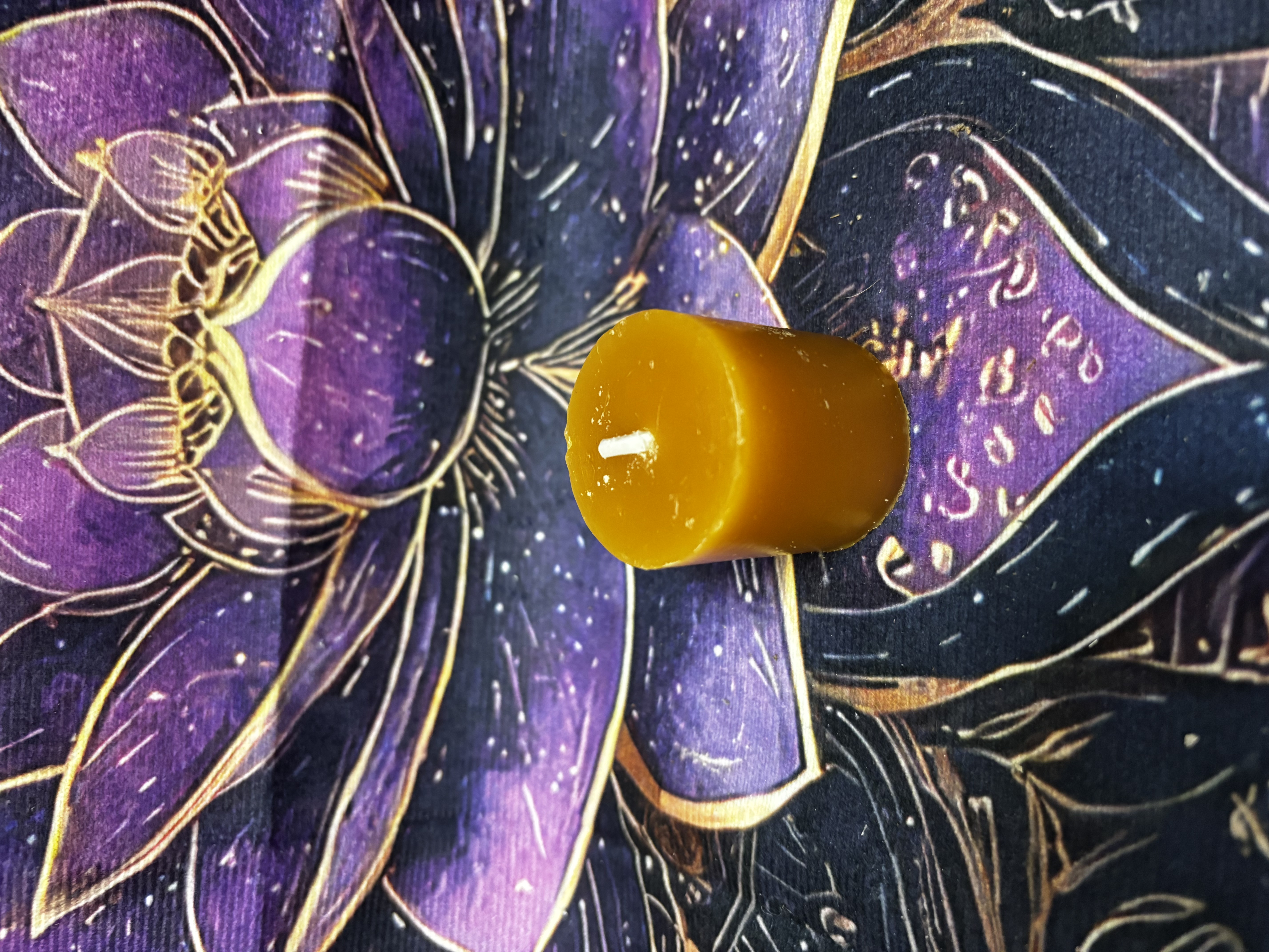 Mini velón de Miel.