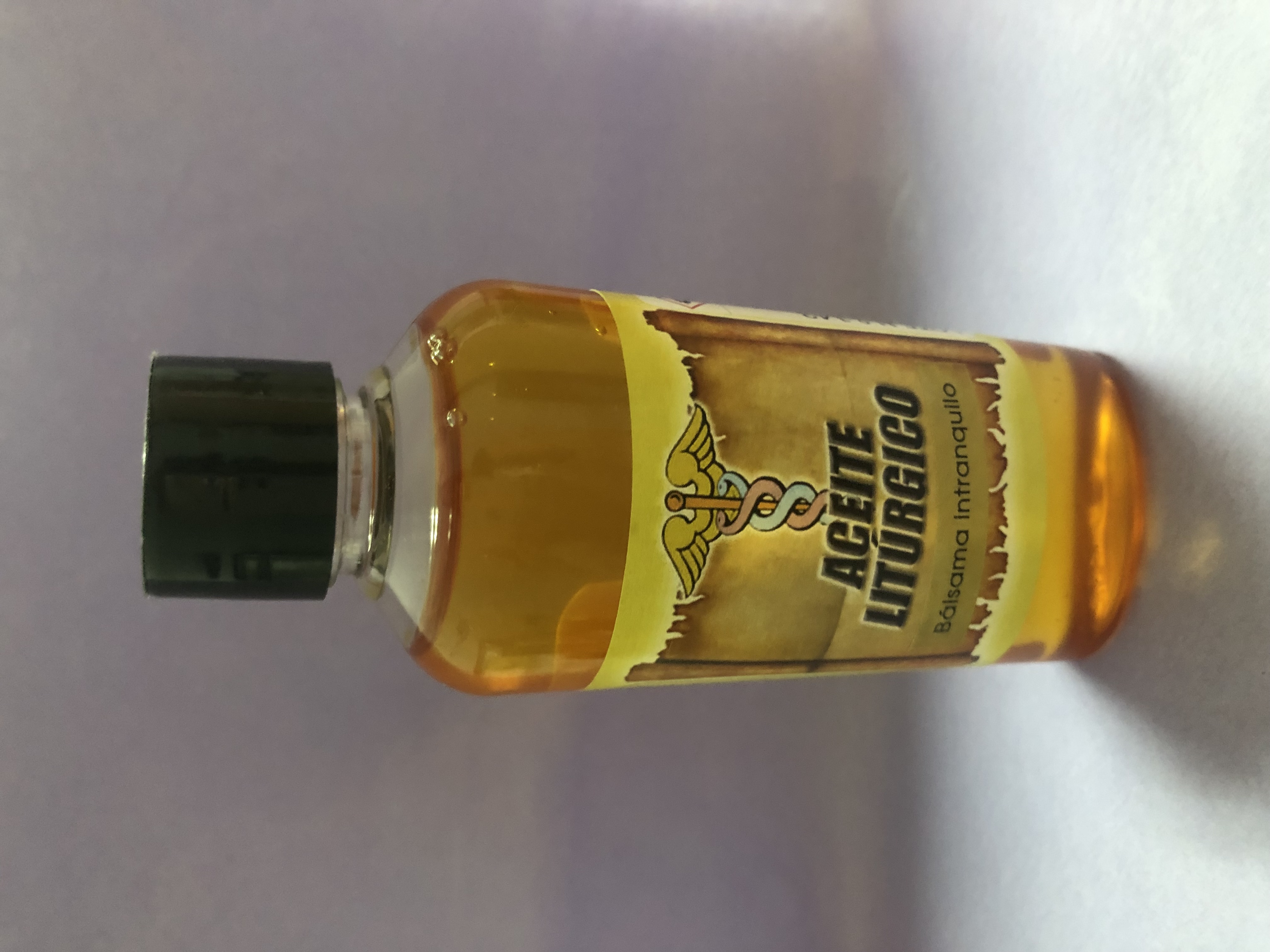 Aceite litúrgico Bálsamo Intranquilo