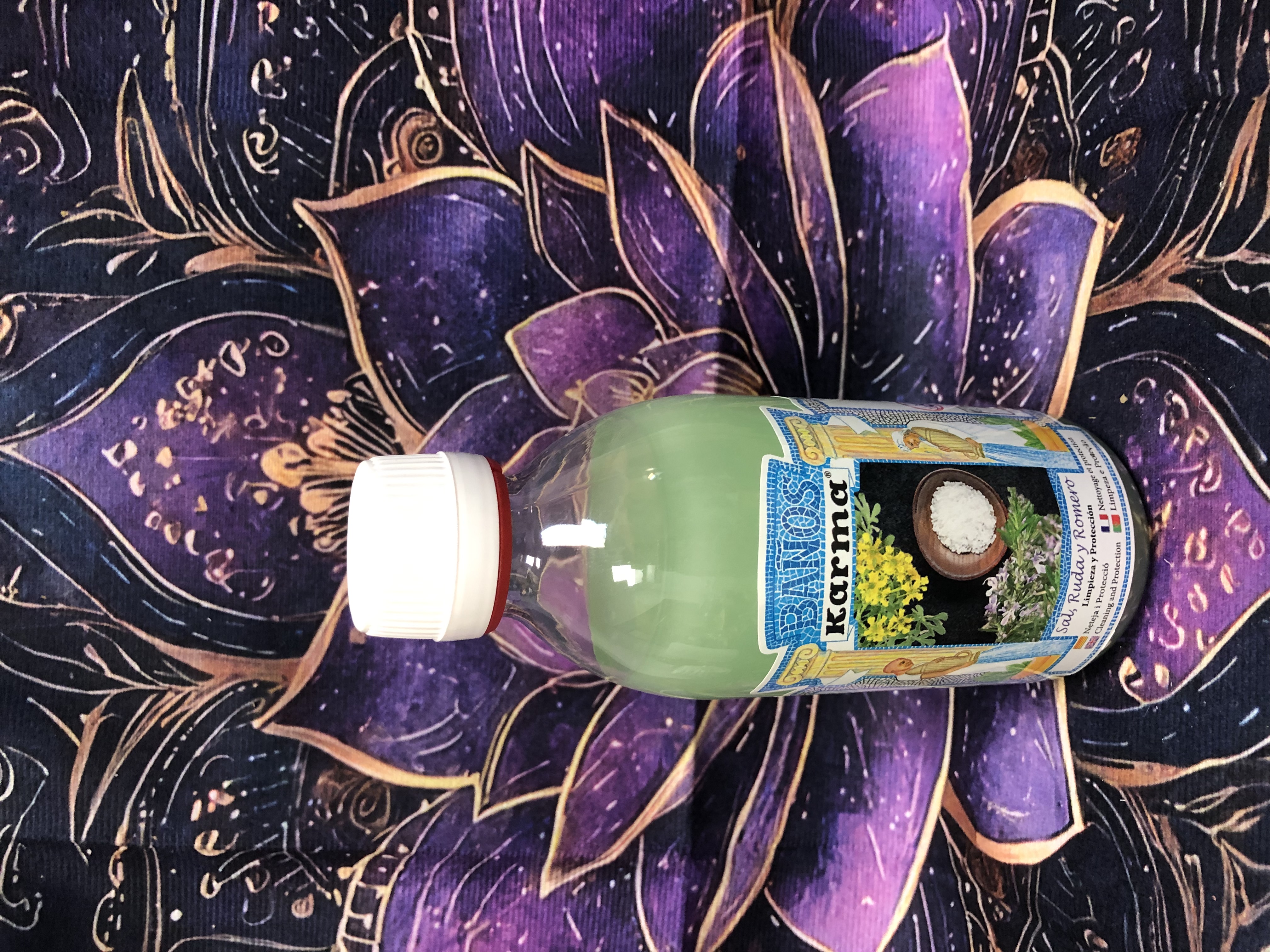 Gel baño Sal, ruda y romero