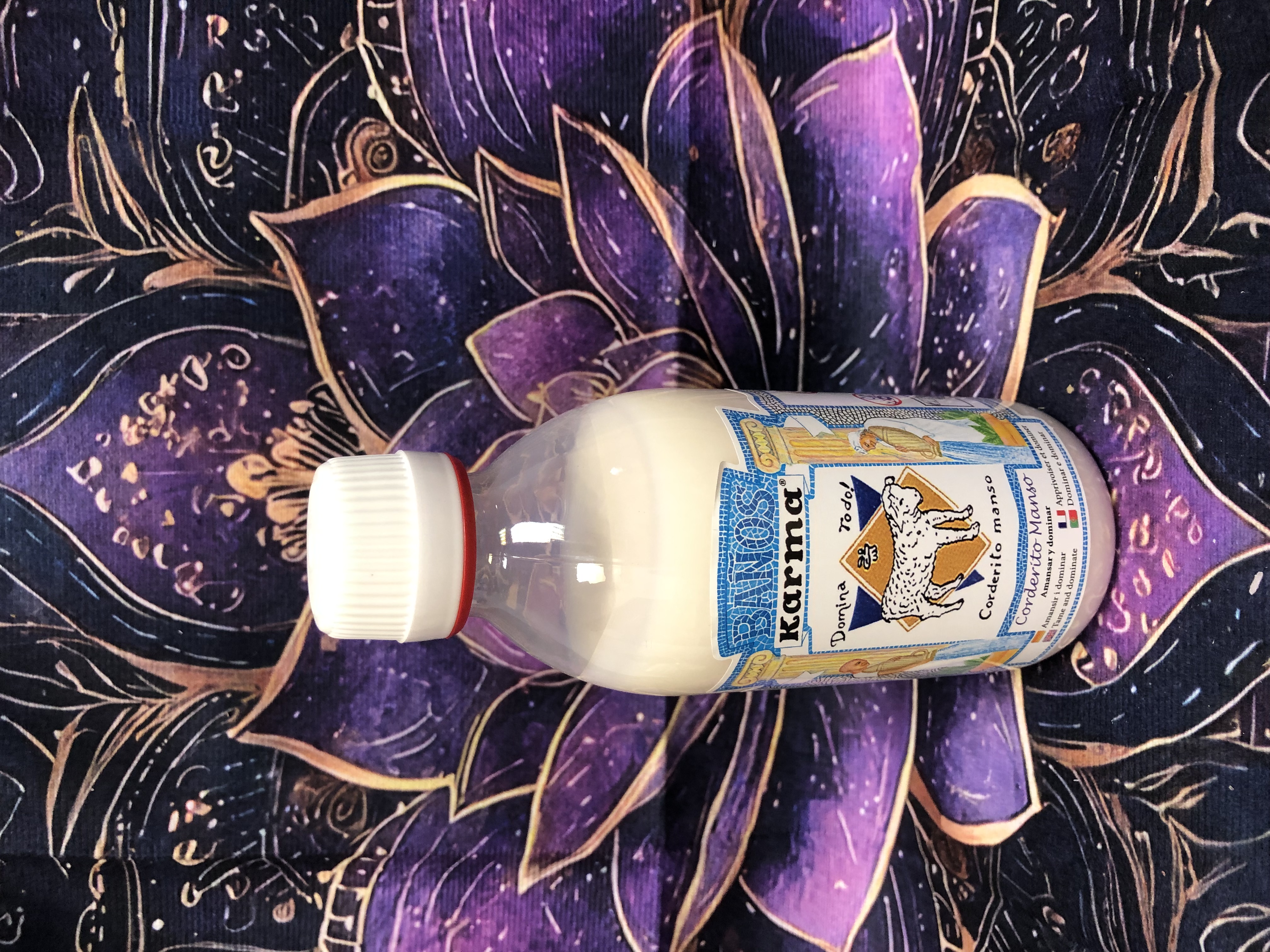 Gel de baño corderillo manso.