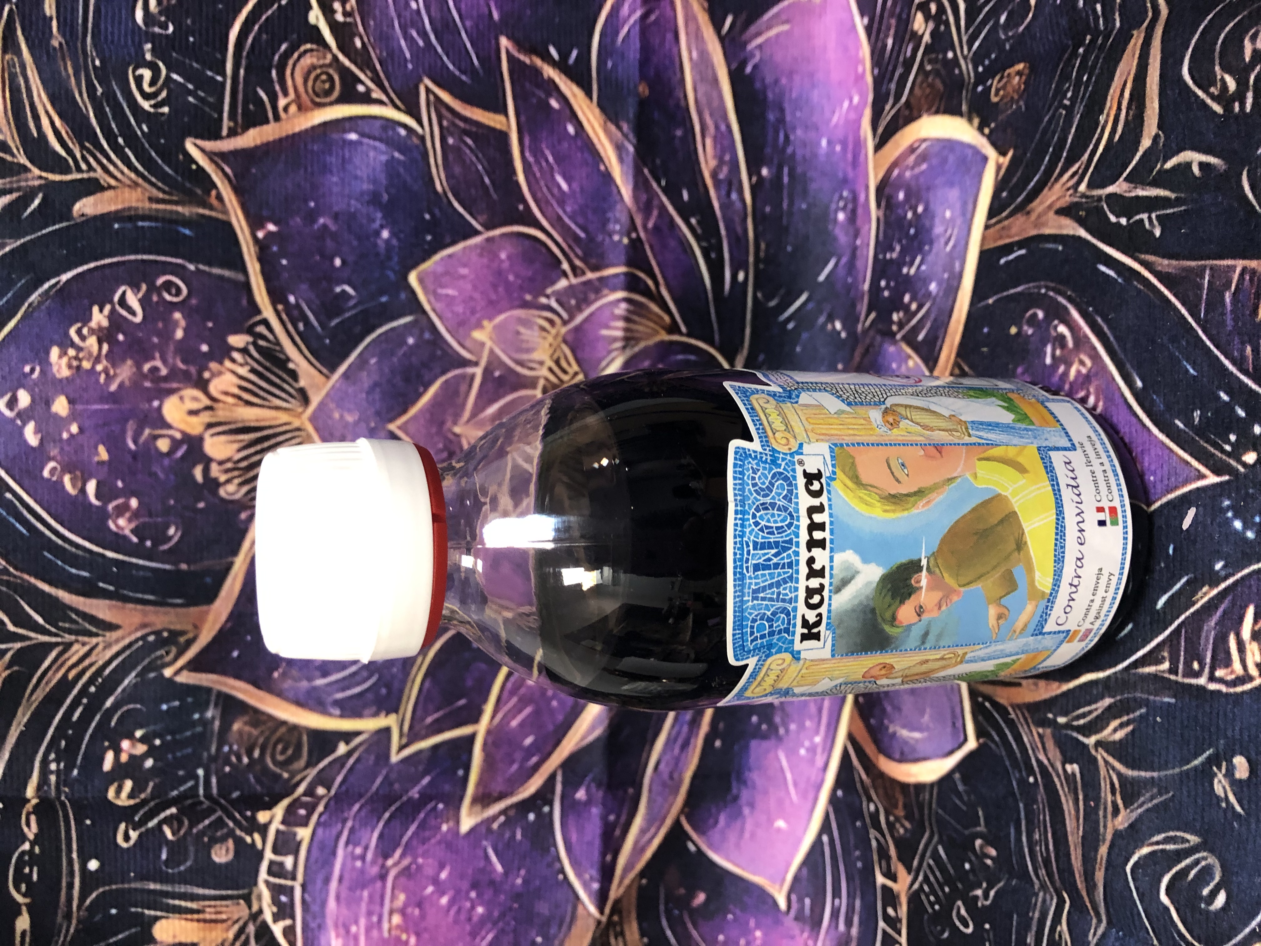 Gel de baño contra la envidia.