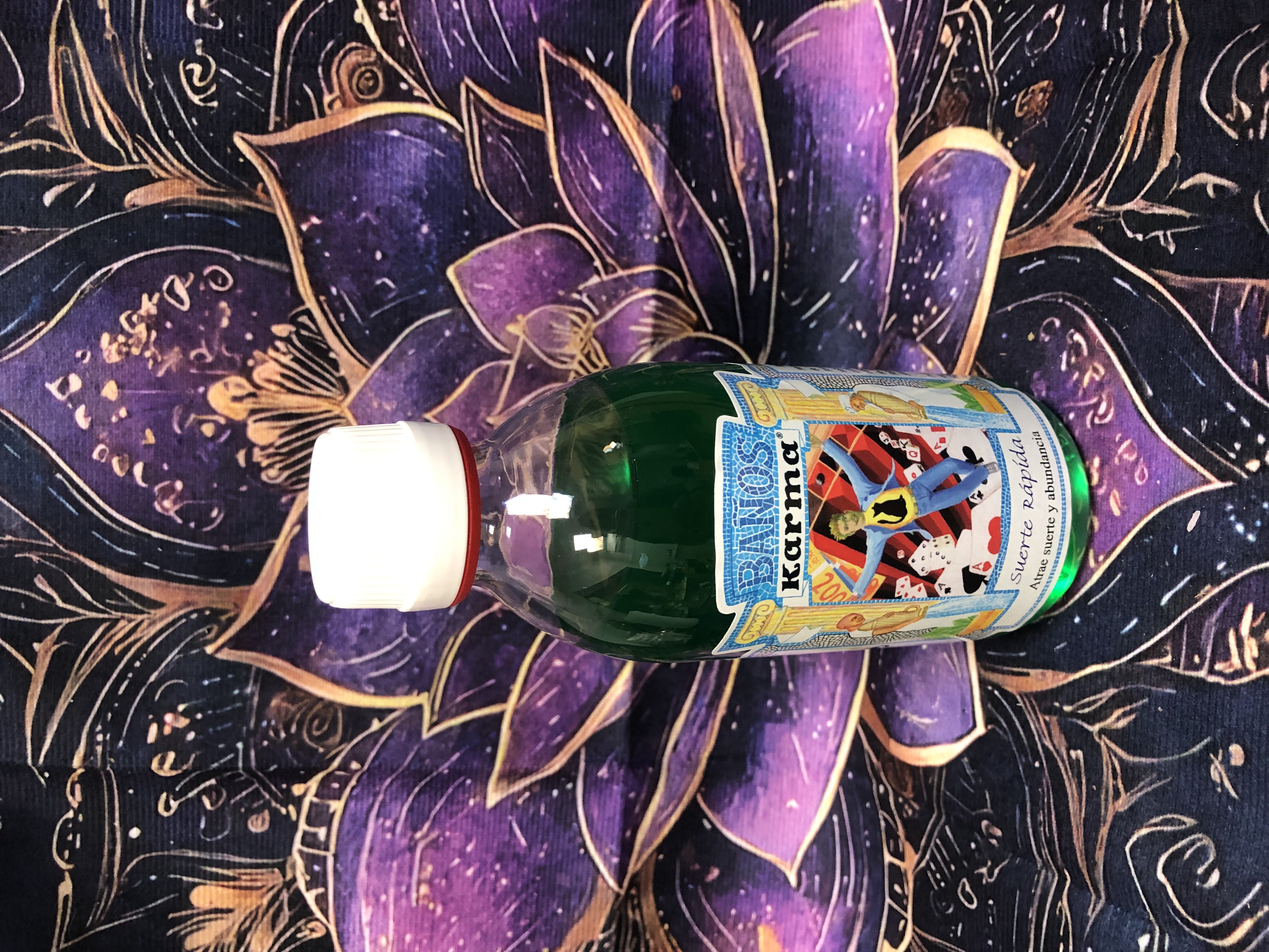 Gel suerte rápida