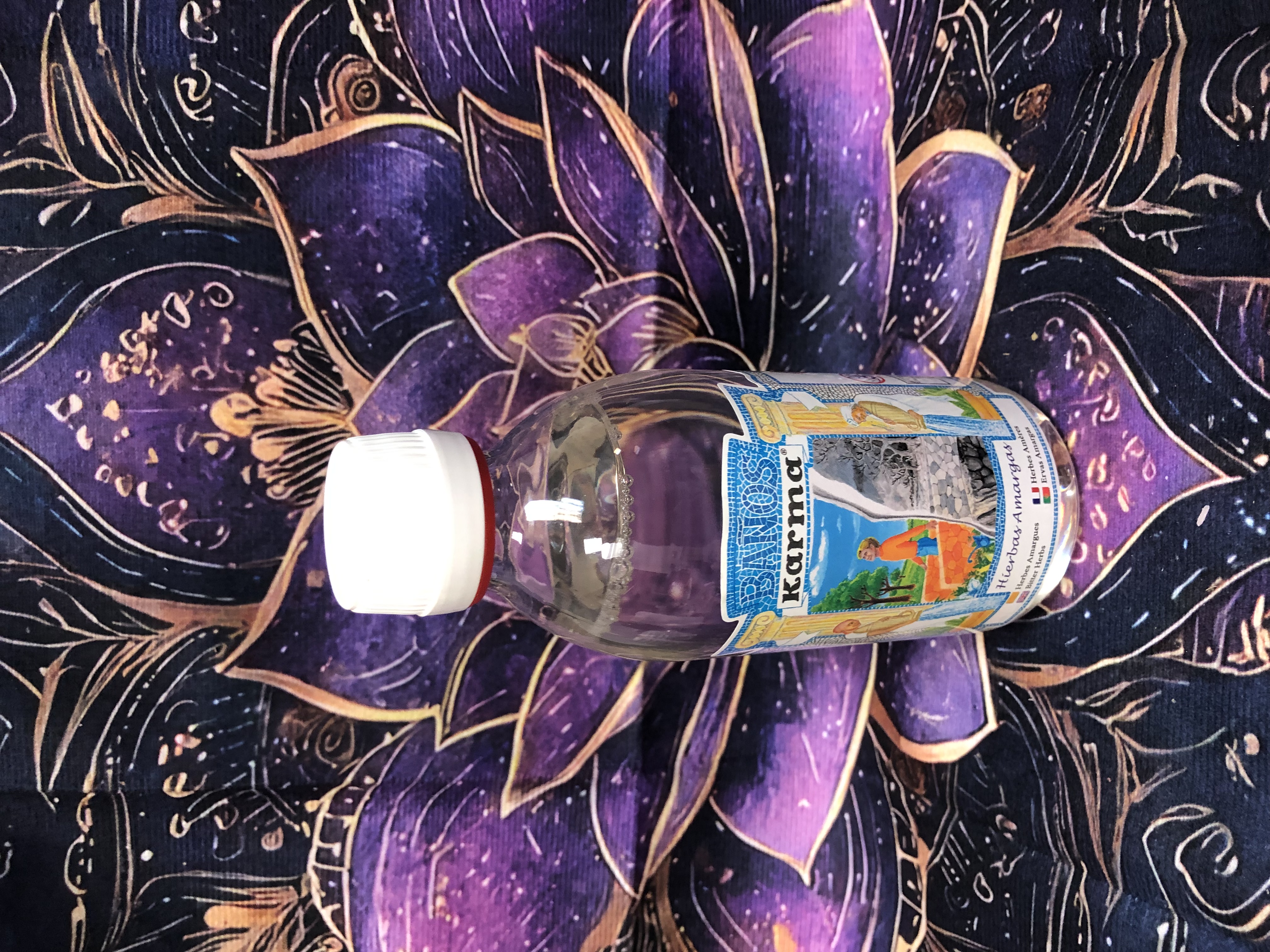 Gel hierbas amargas